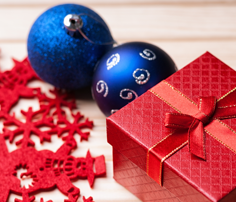 Christmas treat box