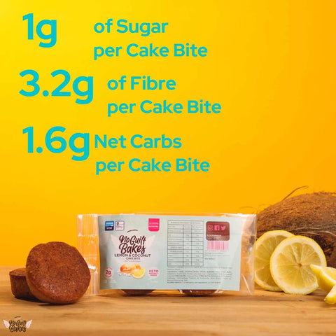 Lemon and Coconut Keto Key Nutrition