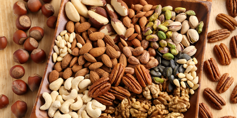 Mixed nuts
