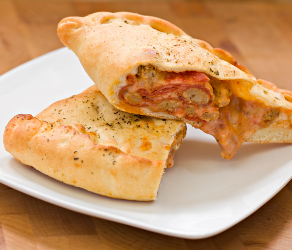 Calzone Mix Making Keto Calzones with the NGB Pizza Mix - No Guilt Bakes