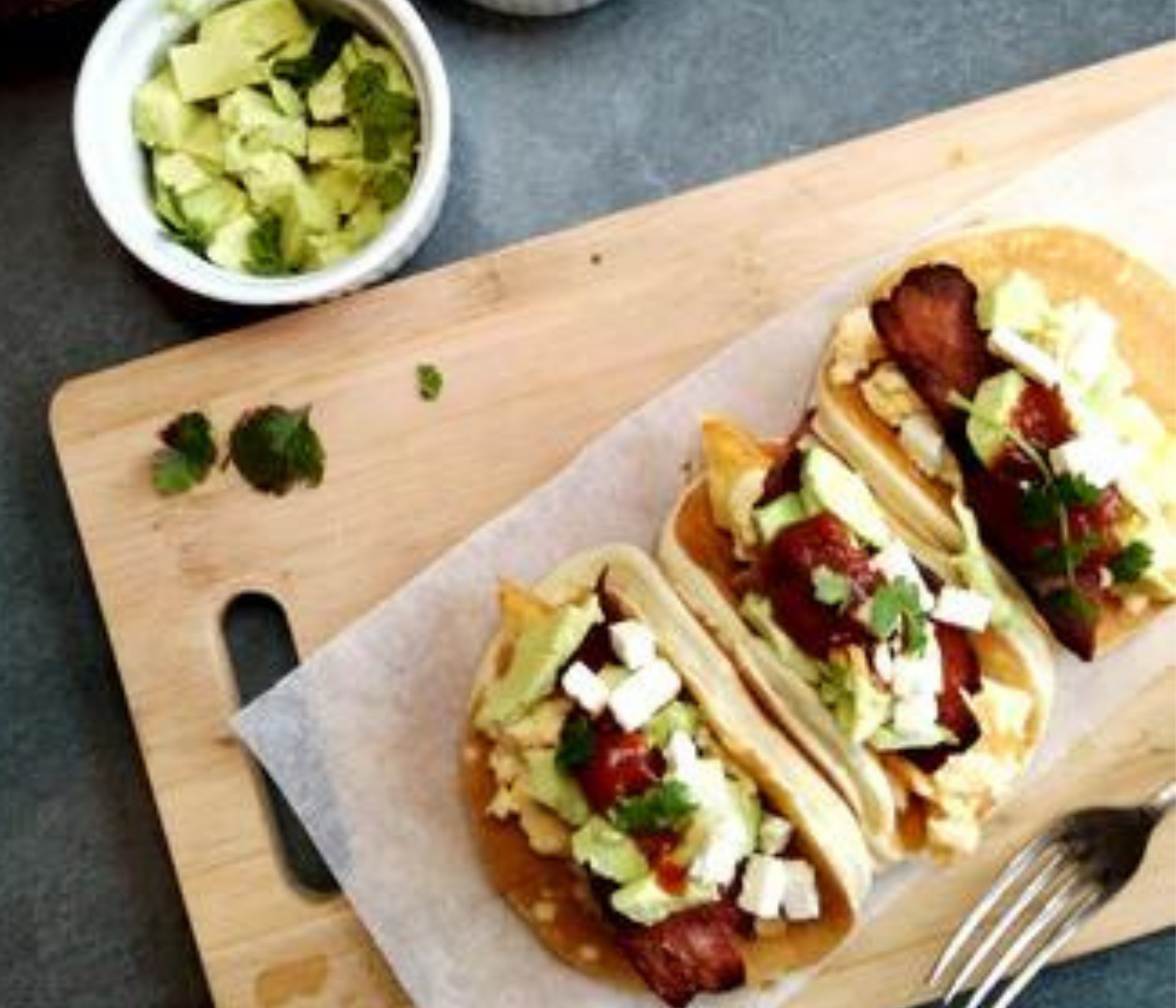 Breakfast Pancake Tacos Recipe