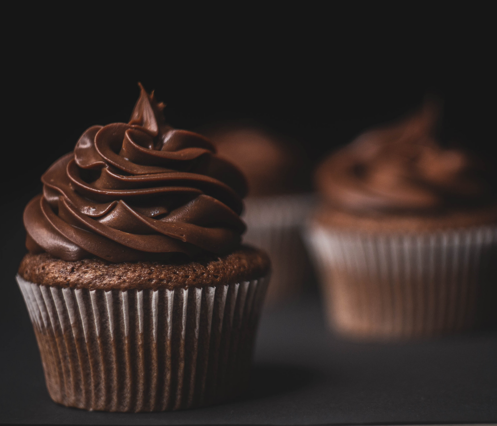 Chocolate cupcakes - Diabetes & Cake