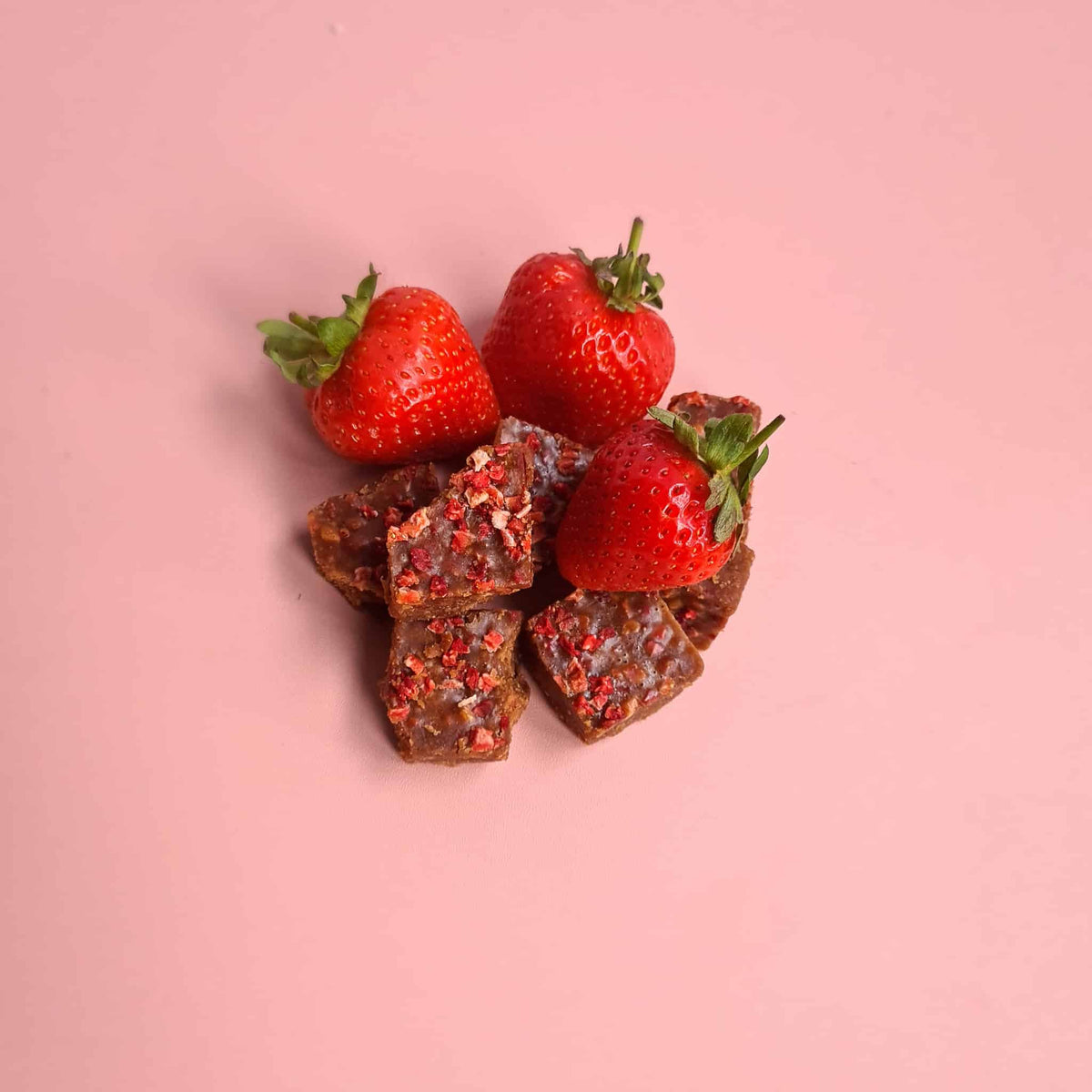 Strawberry Keto Fudge | Diabetic Sweets and Low Carb