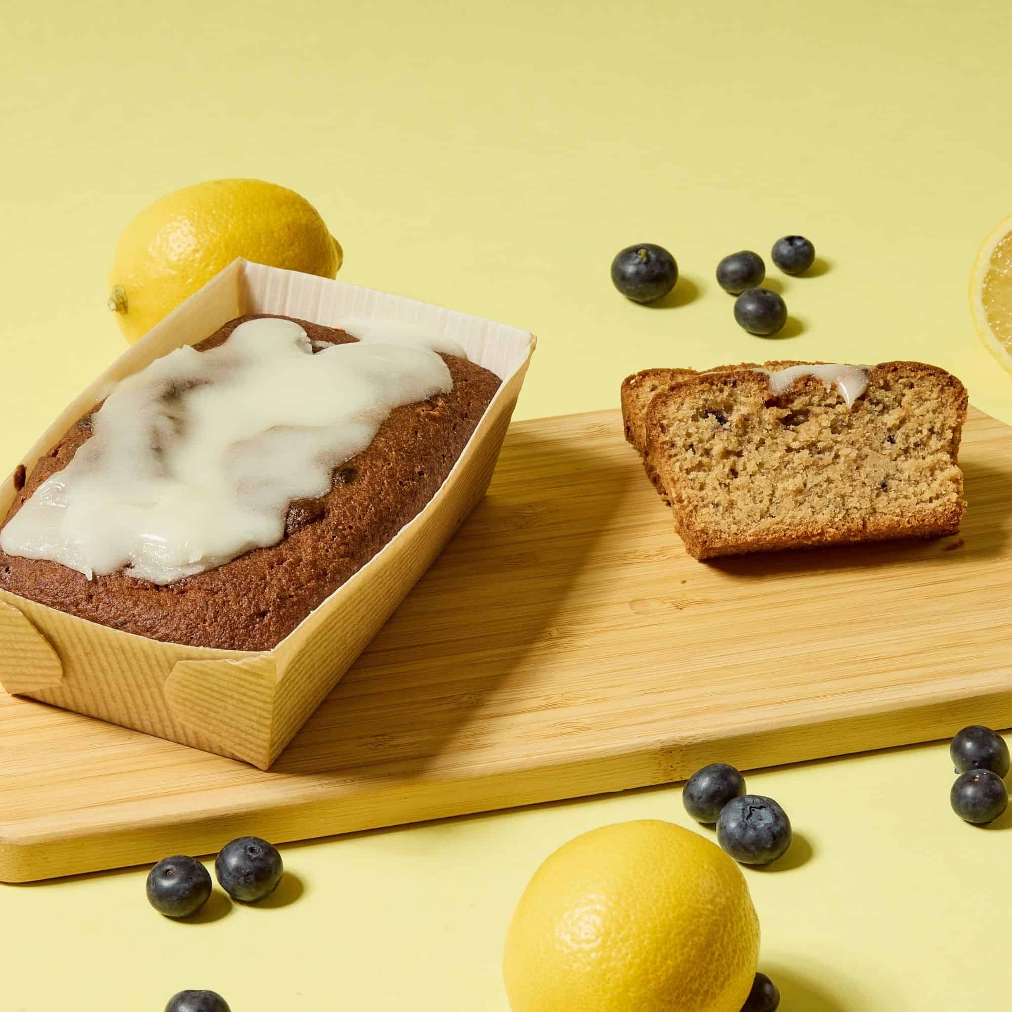 Blueberry Lemon Loaf | Keto | Low Carb | Sugar Free Cake