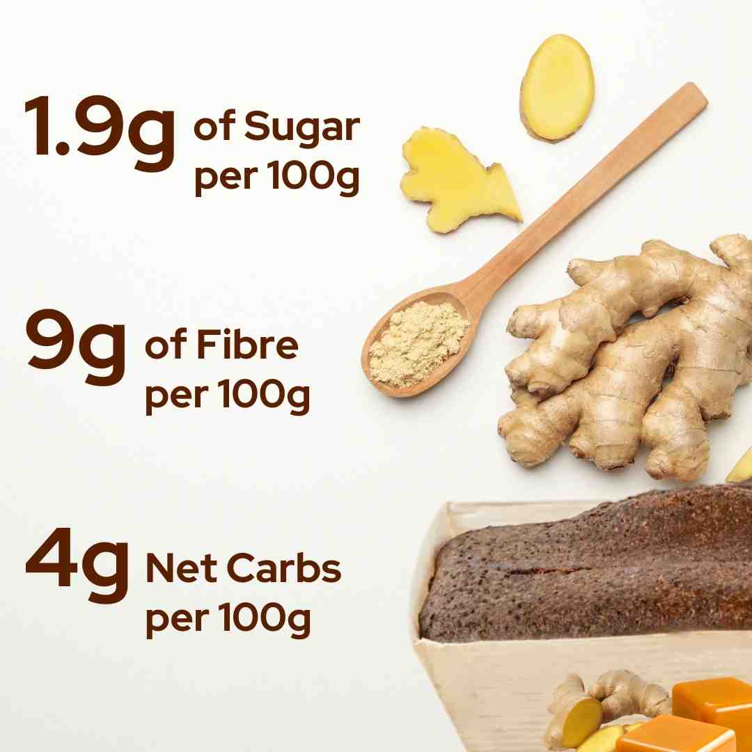 Ginger Loaf - Keto Nutritional Facts
