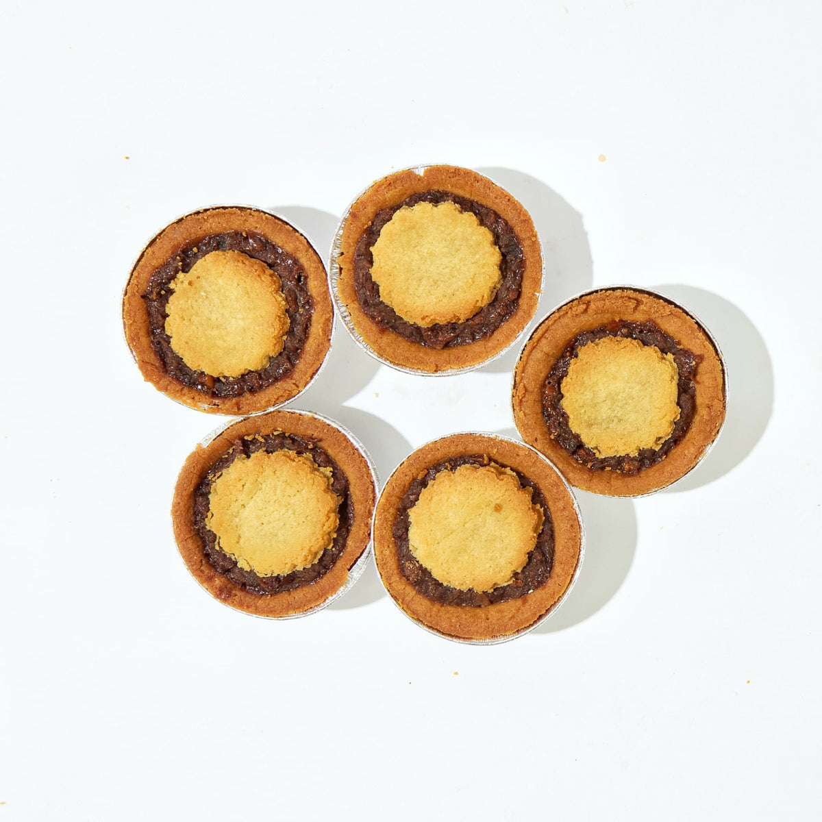 a bunch of mince pies
