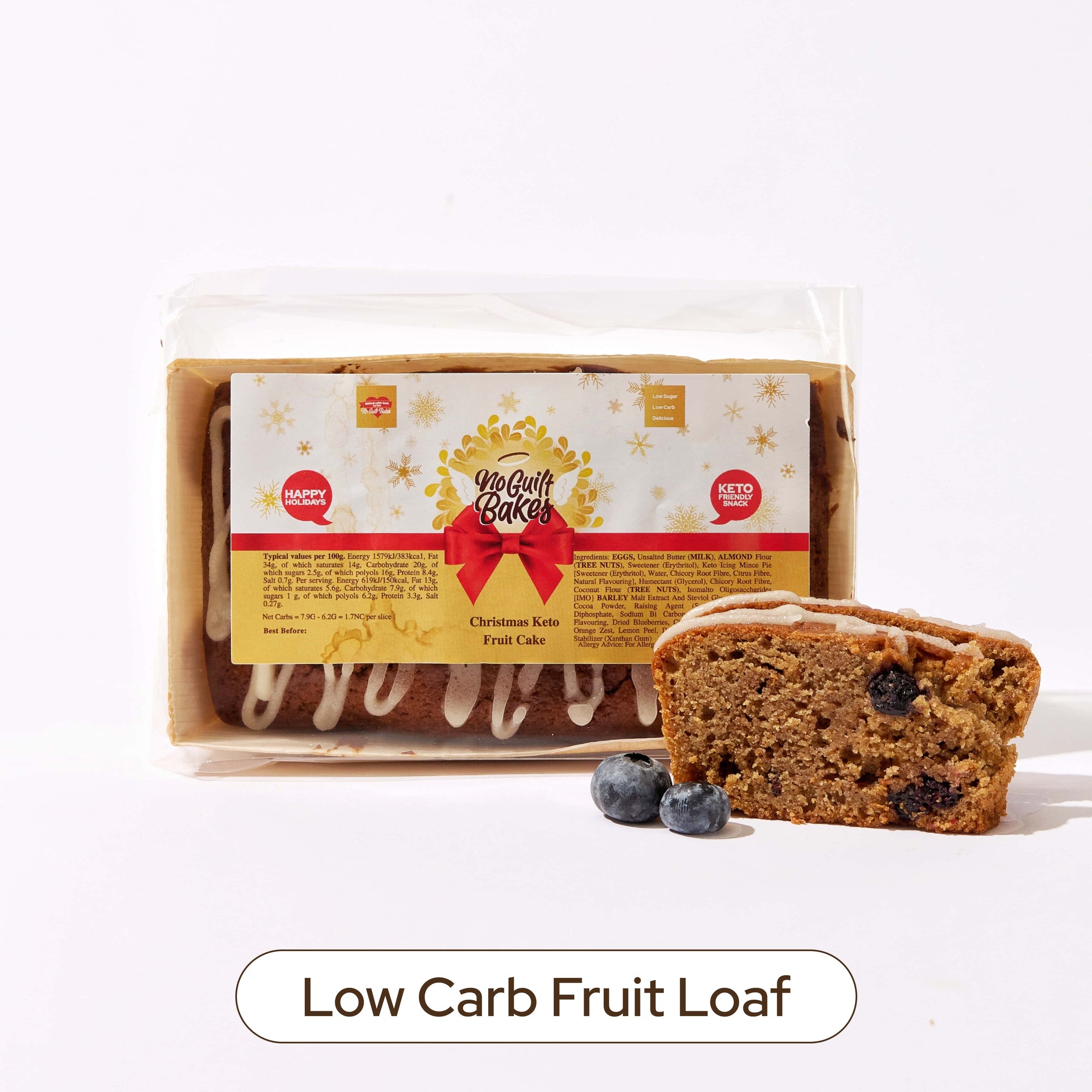 No Guilt Bakes' Festive Loaf Bundle.
