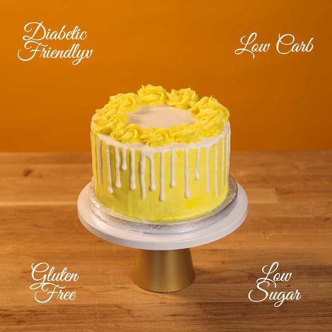 Diabetic Friendly Birthday Cake