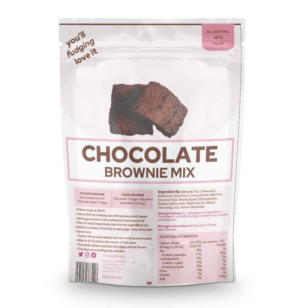 Keto Chocolate Brownie Mix