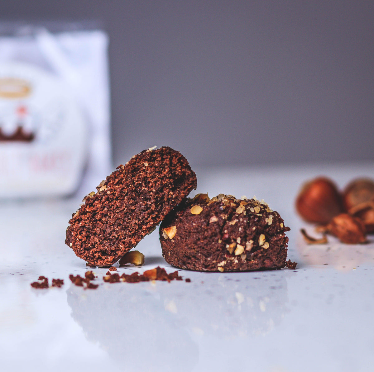 Chocolate Hazelnut Keto Cake Low Carb Diabetic Bites in UK