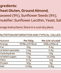 Keto, low carb Bread Mix Nutritional Information and ingredients