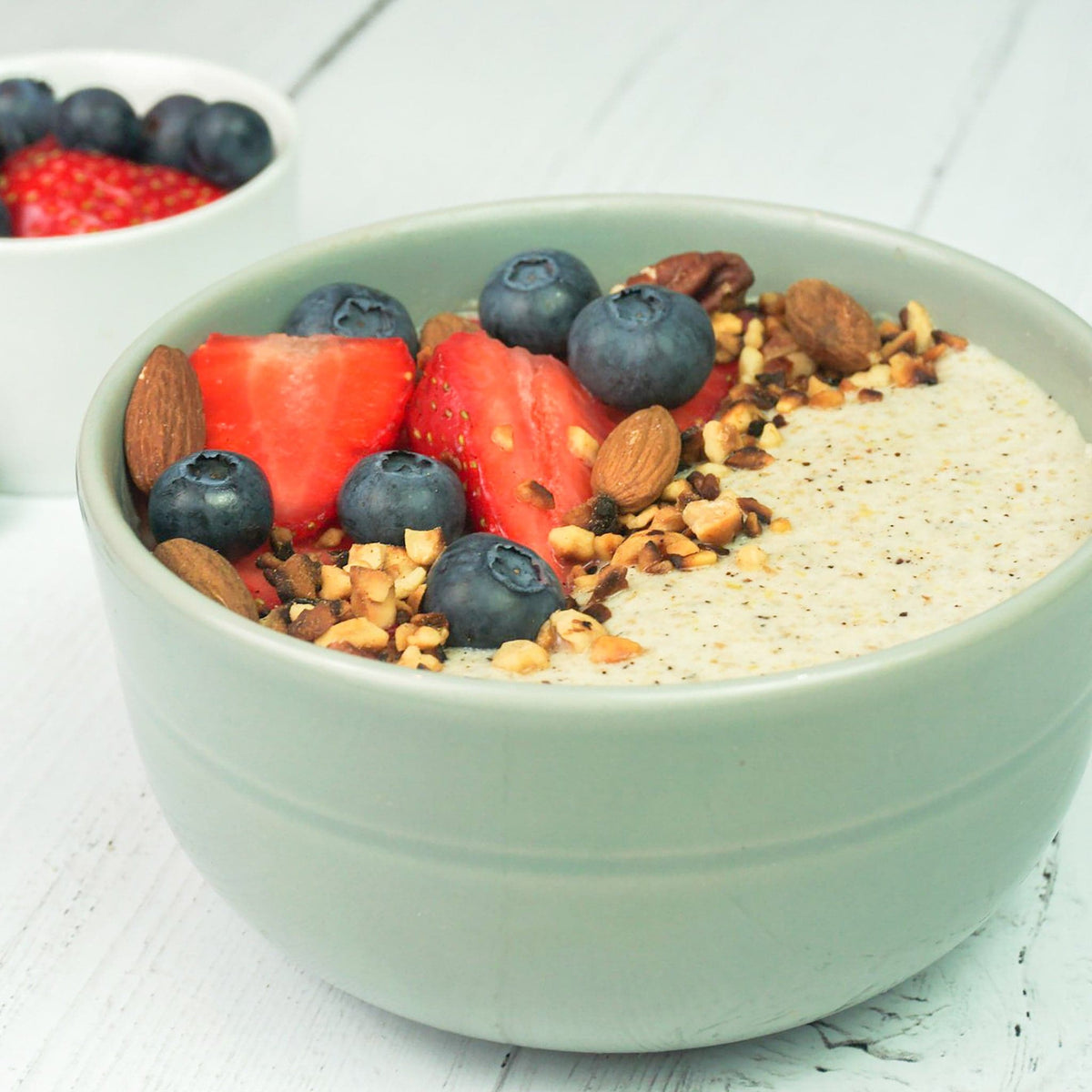 keto porridge mix bowl