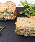 An Image of A Keto Sandwich 
